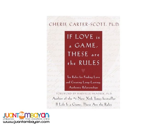 IF LOVE IS A GAME, THESE ARE THE RULES IF LOVE IS A GAME, THESE ARE THE RULES