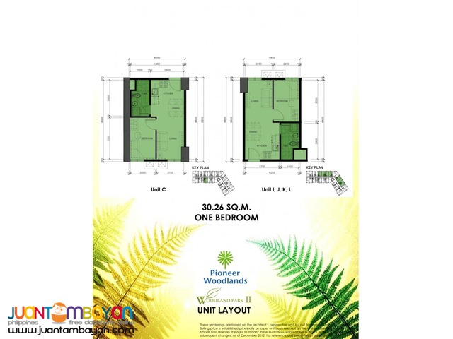 NO DOWNPAYMENT 1 Bedroom Condo Units for Sale in Mandaluyong