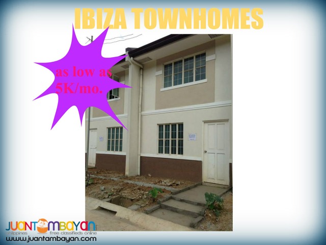 Very Affordable House trhu Pag-ibig-Ibiza-near Marikina