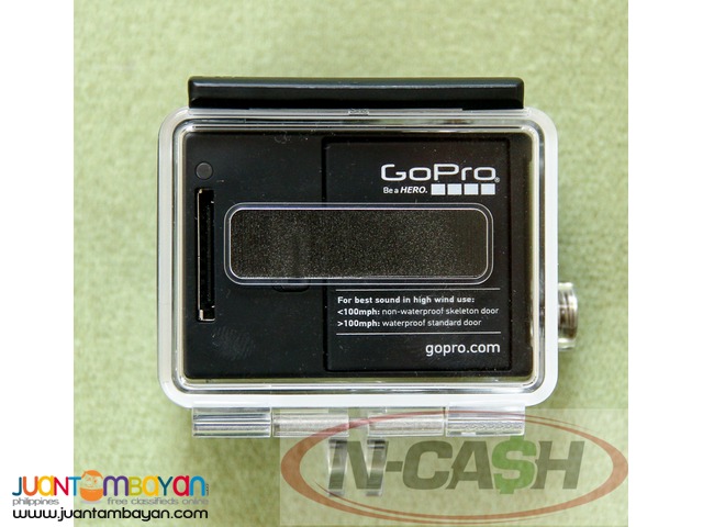 N-CASH Gadget Pawnshop - GoPro Hero 3+ Black Edition