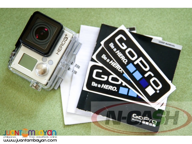 N-CASH Gadget Pawnshop - GoPro Hero 3+ Black Edition