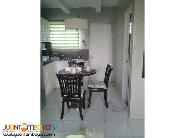 ready for occupancy townhouse in villa san mateo