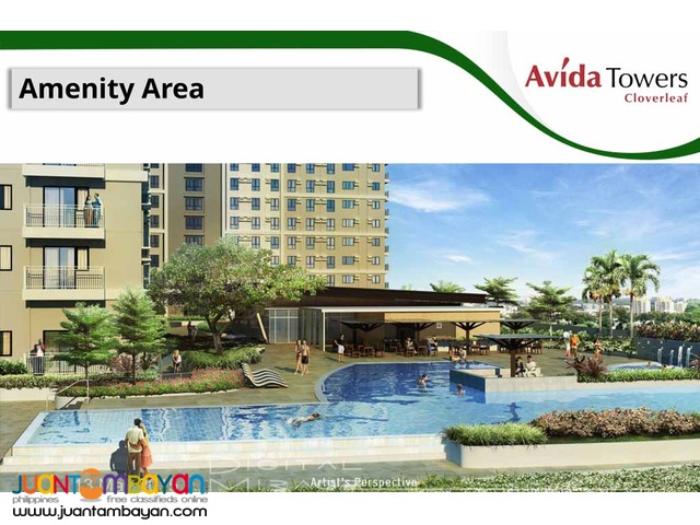 pre sell Avida Towers Cloverleaf QC Philippines