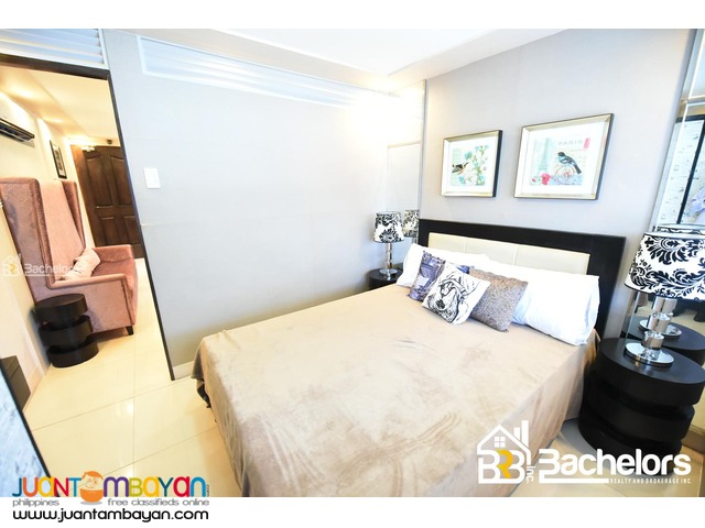 Condo Studio type for sale as low as P 5,944 monthly equity