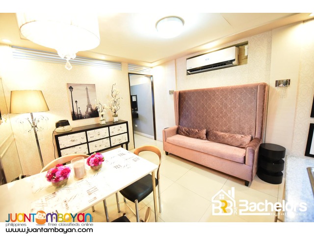 Condo Studio type for sale as low as P 5,944 monthly equity