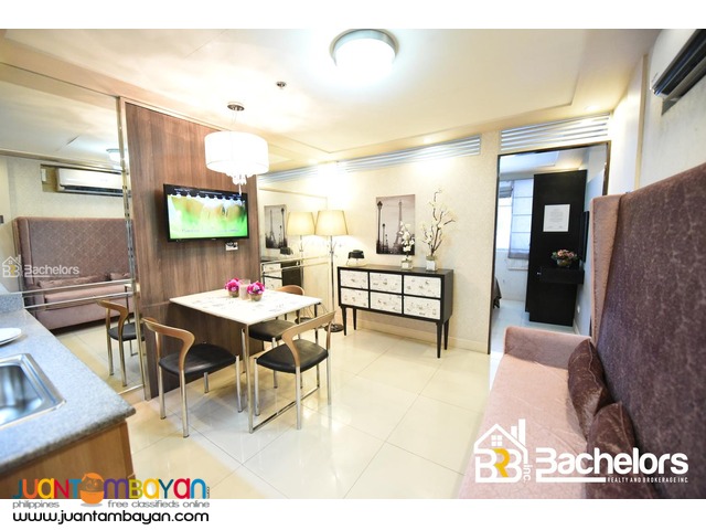 1 Bedroom Unit Condo as low as P6,944k monthly equity in Cebu City