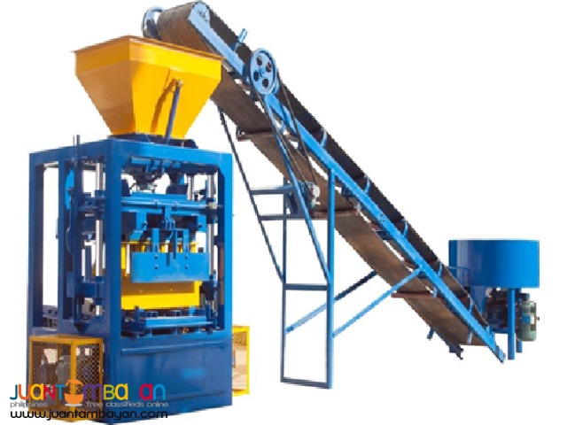 Brand new QTF4-24 Block Machine Brand new QTF4-24 Block Machine