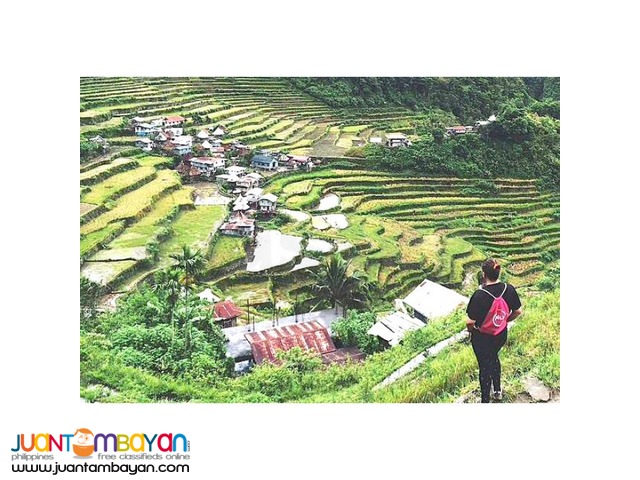 4D3N Beautiful Banaue Tour for 2 or 4