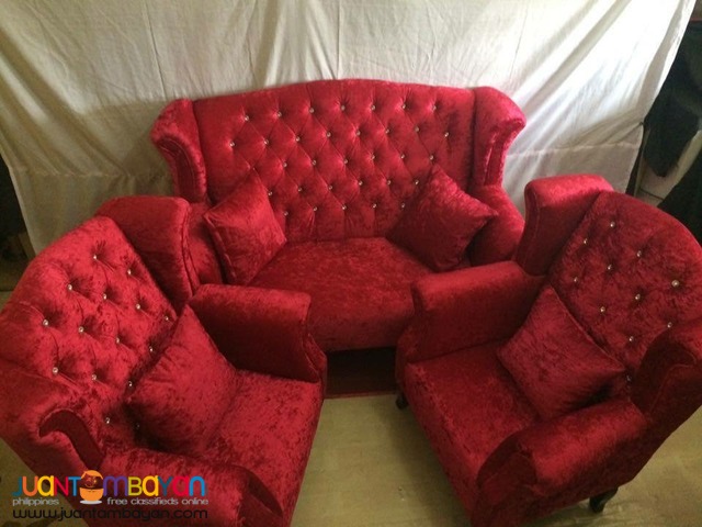 Juliet Debutante Event Couch Package for Rent