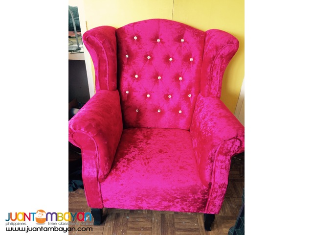 Juliet Debutante Event Couch For Rent (1 Seater)