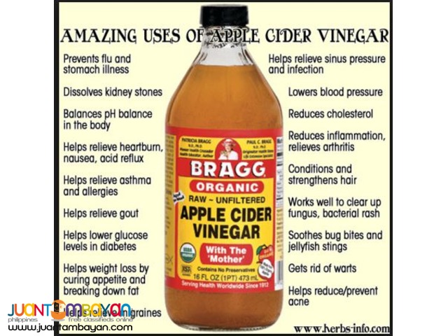 Apple Cider Vinegar (Bragg) 