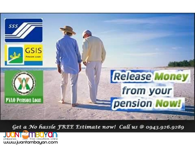 Pension Loan for Pensioner and Beneficiary