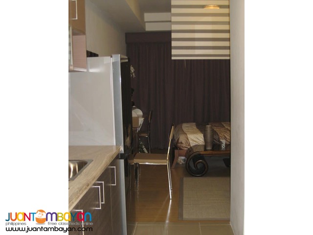 Studio type Condo near Katipunan-East Bel Air Residences