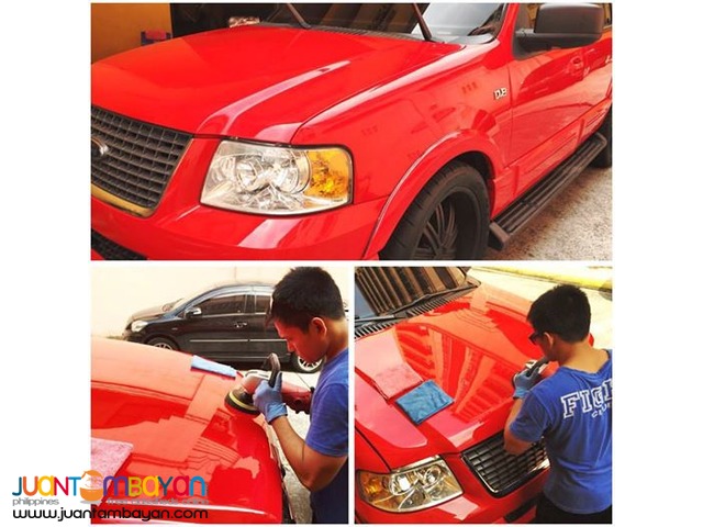 Home Service Detail by Larry's Auto Detailing 