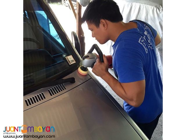 Home Service Detail by Larry's Auto Detailing 