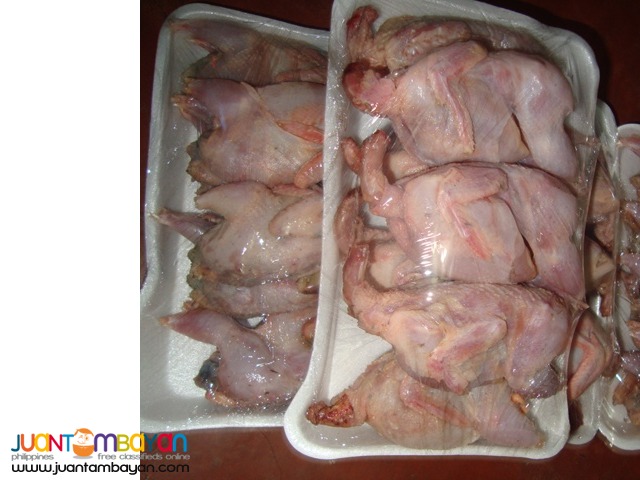 FRESH DRESSED QUAIL MEAT FOR SALE TASTE THE NATIVE DELICACY!!