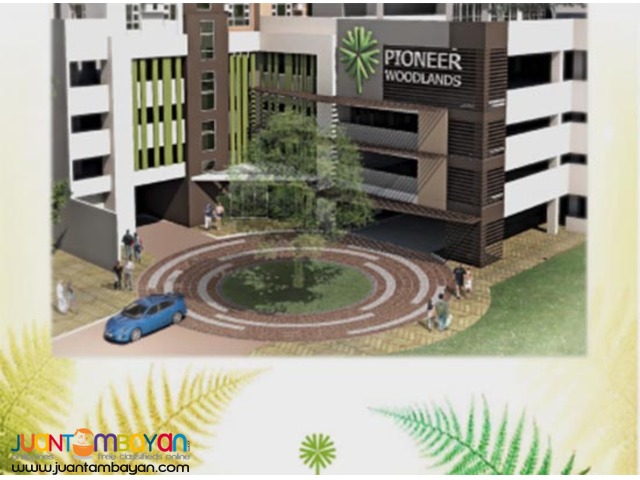 Affordable Studio Type Condo Units For Sale PIONEER WOODLANDS