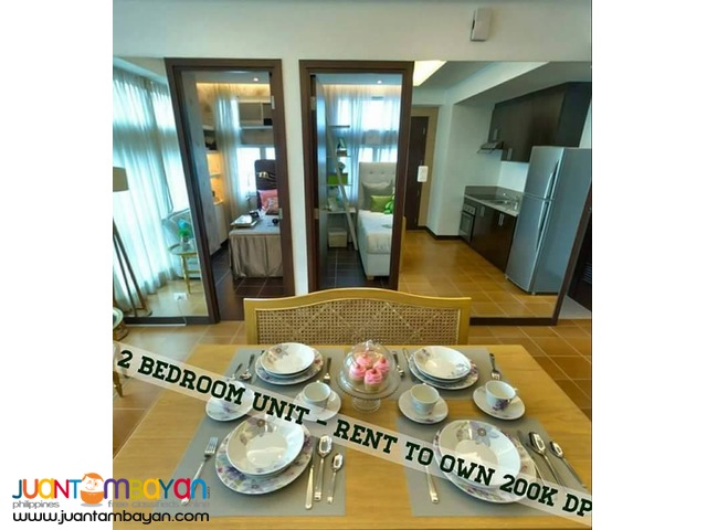 Makati Rent To Own Condo Unit San Lorenzo Place 1 Bedroom
