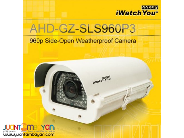 AHD Side-Open Weatherproof Camera iWatchYou AHD-GZ-SLS960P3