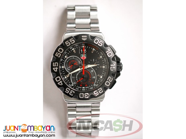 N-CASH Watch Pawnshop - Tag Heuer Formula 1 Grande Date Chronograph