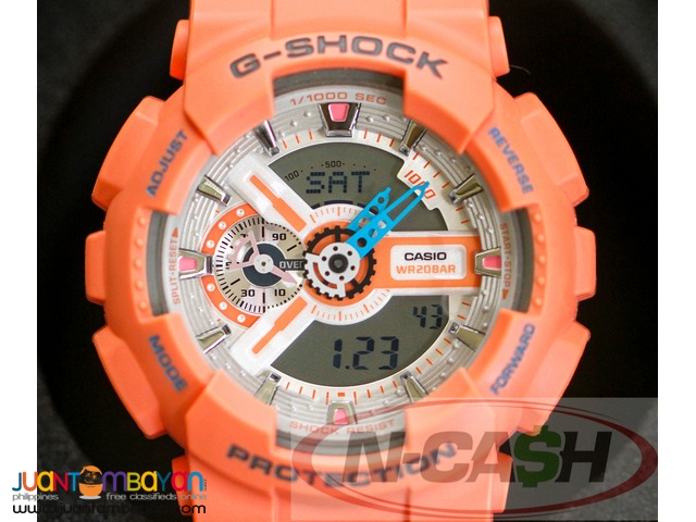Watch Pawn Shop by N-CASH - Casio G-Shock GA-110DN-4ADR