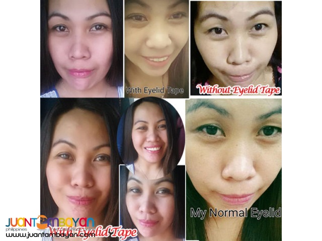 Bohktoh Eyelid Tape for double eyelid look!4months use 120pairs