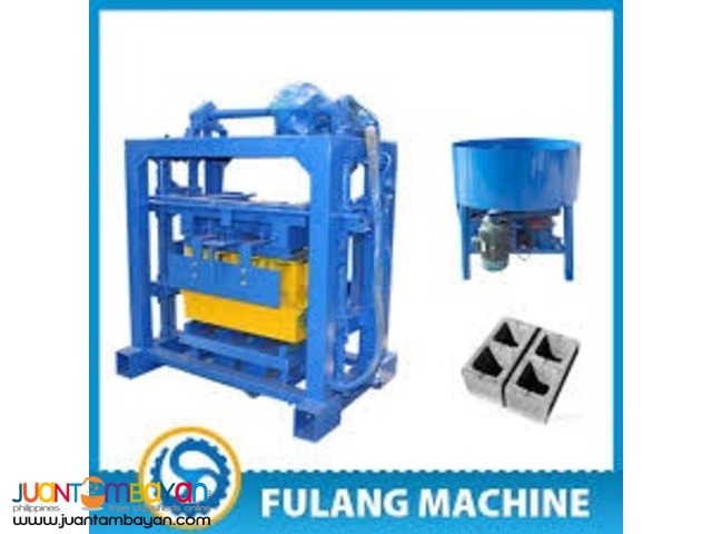 Brand new Hollow block making machine by Fulang for sale
