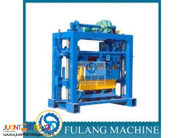 Brand new Hollow block making machine by Fulang for sale