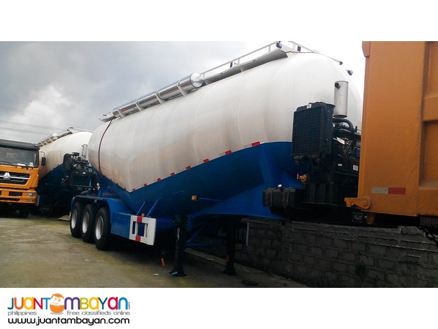 Tri Axle Bulk Cement Carrier brand new for sale!