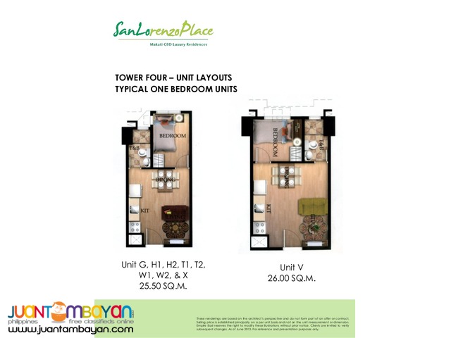 10% PROMO DISCOUNT Until Jan.31 ONLY!Condo Units for Sale Makati