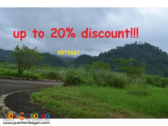 Lot For Sale at Palo Alto-Baras Rizal-Marcos Highway