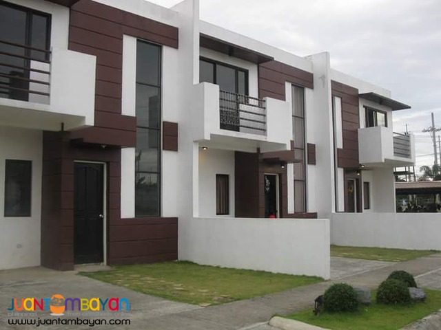 Affordable Townhouse Along Aguinaldo Highway