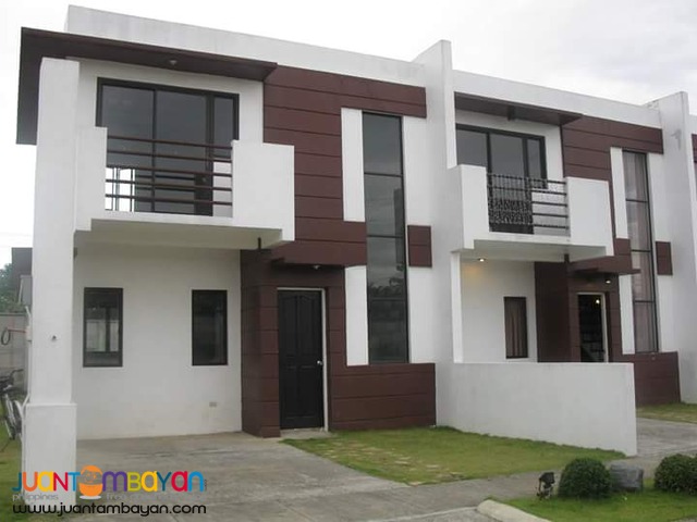 Affordable Townhouse Along Aguinaldo Highway