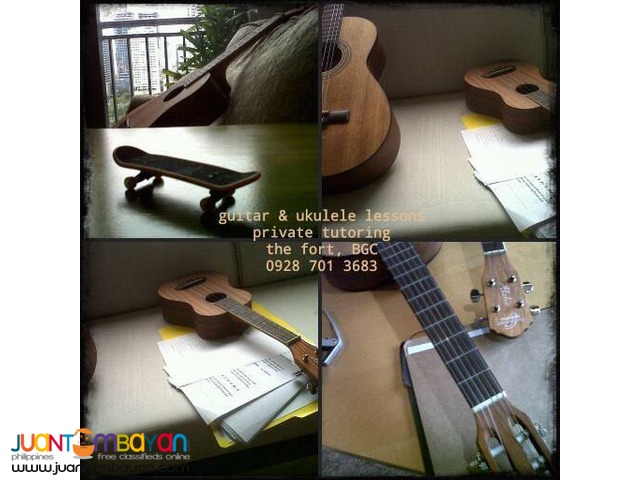 guitar lessons makati