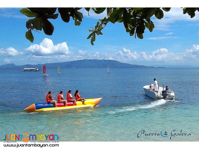 Gorgeous collection of bays - Puerto Galera package