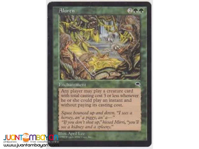 Aluren (Magic the Gathering Trading Card Game)