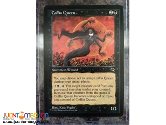 Coffin Queen (Magic the Gathering Trading Card Game) 