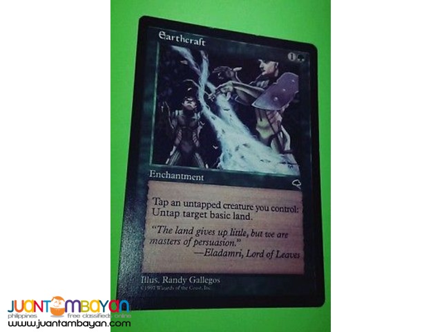 Earthcraft (Magic the Gathering Trading Card Game) 