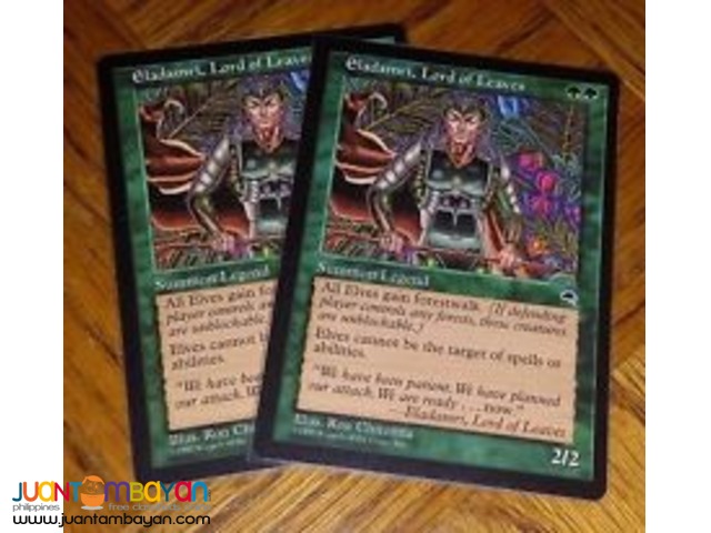 Eladamri, Lord of the Leaves(Magic the Gathering Trading Card Game) Eladamri, Lord of the Leaves(Magic the Gathering Trading Card Game)