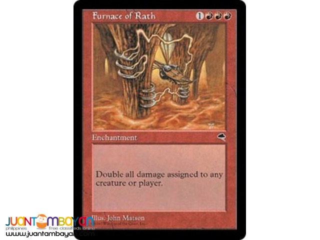 Furnace of Rath (Magic the Gathering Trading Card Game) Furnace of Rath (Magic the Gathering Trading Card Game)