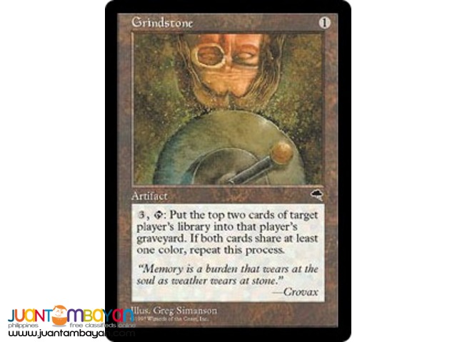 Grindstone (Magic the Gathering Trading Card Game) 