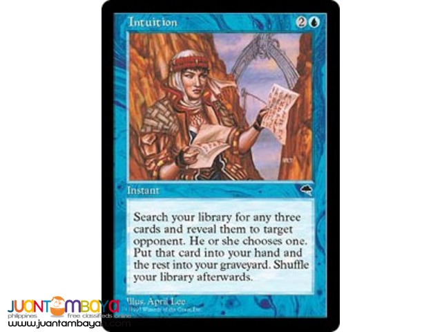 Intuition (Magic the Gathering Trading Card Game)