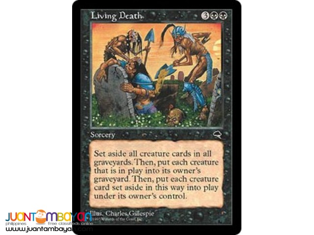Living Death (Magic the Gathering Trading Card Game)