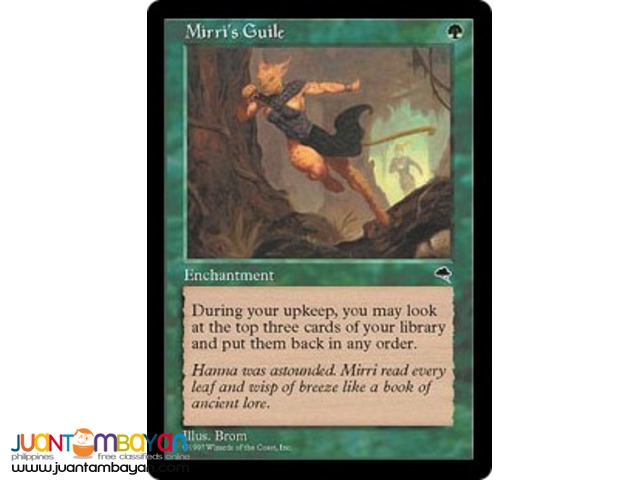 Mirri's Guile (Magic the Gathering Trading Card Game) 