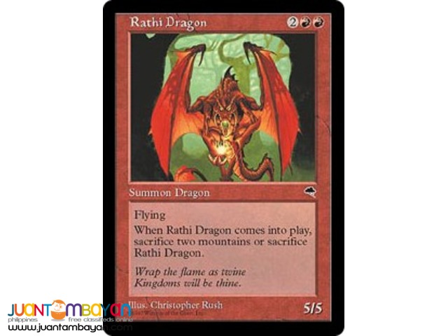 Rathi Dragon (Magic the Gathering Trading Card Game) Rathi Dragon (Magic the Gathering Trading Card Game)