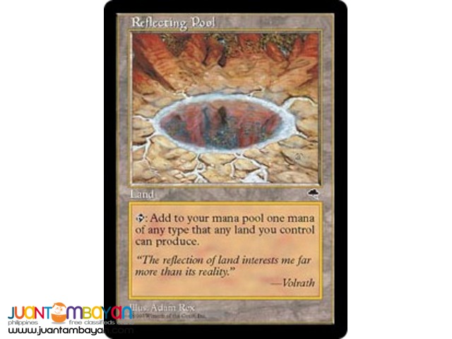 Reflecting Pool (Magic the Gathering Trading Card Game) Reflecting Pool (Magic the Gathering Trading Card Game)