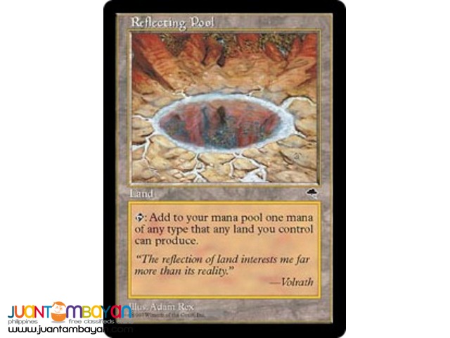 Reflecting Pool (Magic the Gathering Trading Card Game) 