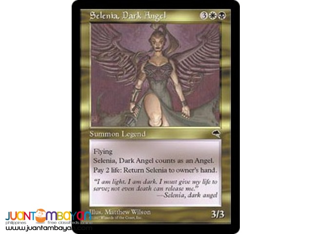 Selenia, Dark Angel (Magic the Gathering Trading Card Game)