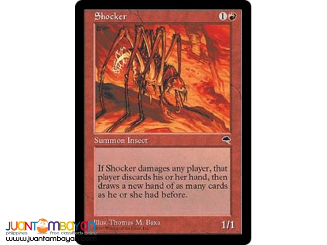 Shocker (Magic the Gathering Trading Card Game) 