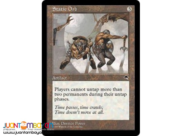Static Orb (Magic the Gathering Trading Card Game) Static Orb (Magic the Gathering Trading Card Game)